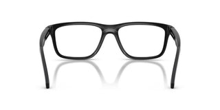 Arnette An7271 Men Black Rectangle Eyeglasses