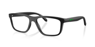 Arnette An7271 Men Black Rectangle Eyeglasses