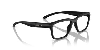 Arnette An7274u Men Black Squared Eyeglasses