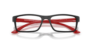 Arnette An7275u Men Black Rectangle Eyeglasses