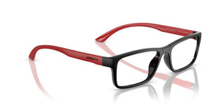 Arnette An7275u Men Black Rectangle Eyeglasses