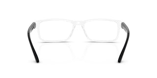 Arnette An7275u Men Transparent Rectangle Eyeglasses