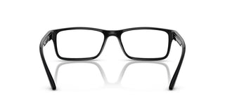 Arnette An7275u Men Black Rectangle Eyeglasses
