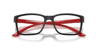 Arnette An7276u Men Black Rectangle Eyeglasses
