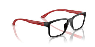 Arnette An7276u Men Black Rectangle Eyeglasses