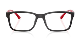 Arnette An7276u Men Black Rectangle Eyeglasses
