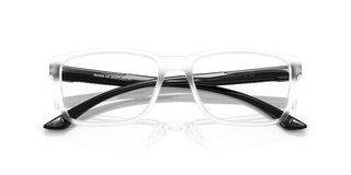 Arnette An7276u Men Transparent Rectangle Eyeglasses