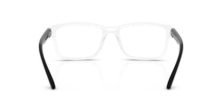 Arnette An7276u Men Transparent Rectangle Eyeglasses