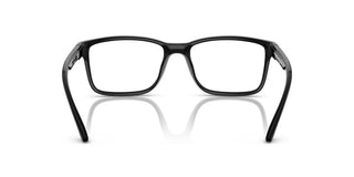 Arnette An7276u Men Black Rectangle Eyeglasses