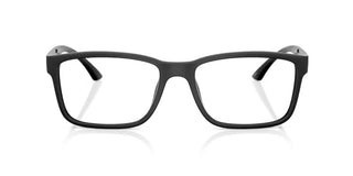 Arnette An7276u Men Black Rectangle Eyeglasses