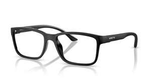 Arnette An7276u Men Black Rectangle Eyeglasses