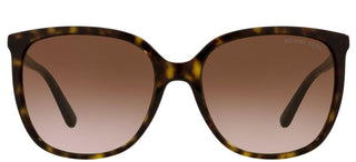 Michael Kors ANAHEIM MK 2137U women Havana Oversize Sunglasses
