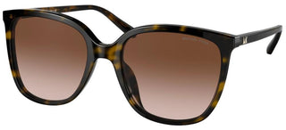 Michael Kors ANAHEIM MK 2137U women Havana Oversize Sunglasses