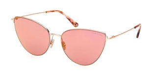 Tom Ford ANAIS-02 FT 1005 women Rose gold Cat Eye Sunglasses