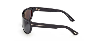 Tom Ford ANDERS-02 FT 1363 unisex Black Sports Sunglasses