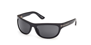 Tom Ford ANDERS-02 FT 1363 unisex Black Sports Sunglasses