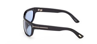 Tom Ford ANDERS-02 FT 1363 unisex Black Sports Sunglasses