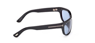 Tom Ford ANDERS-02 FT 1363 unisex Black Sports Sunglasses