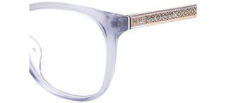 Kate Spade ANDORRA/F women Blue Geometric Eyeglasses