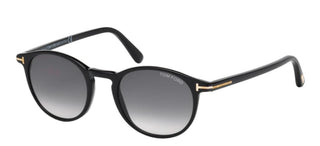 Tom Ford ANDREA-02 FT 0539 men Black Geometric Sunglasses