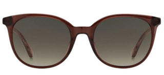 Kate Spade ANDRIA/S women Brown Oval Sunglasses