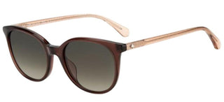 Kate Spade ANDRIA/S women Brown Oval Sunglasses