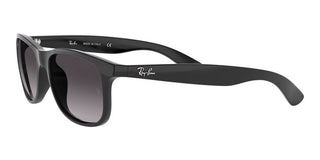 Ray-Ban ANDY RB 4202 unisex Black Squared Sunglasses