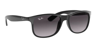 Ray-Ban ANDY RB 4202 unisex Black Squared Sunglasses
