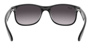 Ray-Ban ANDY RB 4202 unisex Black Squared Sunglasses
