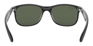 Ray-Ban ANDY RB 4202 unisex Black Squared Sunglasses