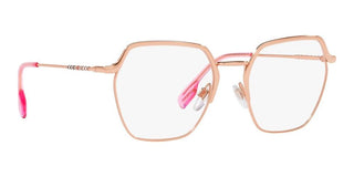 Burberry ANGELICA BE 1371 women Pink Squared Eyeglasses