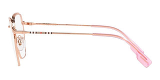 Burberry ANGELICA BE 1371 women Pink Squared Eyeglasses
