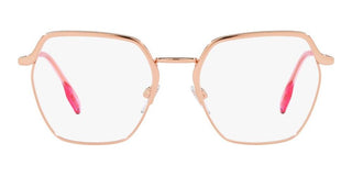 Burberry ANGELICA BE 1371 women Pink Squared Eyeglasses
