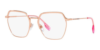 Burberry ANGELICA BE 1371 women Pink Squared Eyeglasses