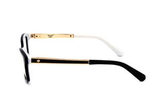 Kate Spade Angelisa Women Black Geometric Eyeglasses