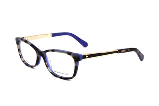 Kate Spade Angelisa Women Blue Geometric Eyeglasses