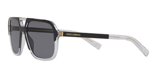 Dolce & Gabbana ANGEL DG 4354 men Black Pilot Sunglasses