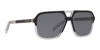 Dolce & Gabbana ANGEL DG 4354 men Black Pilot Sunglasses