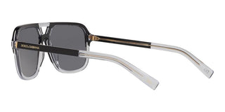 Dolce & Gabbana ANGEL DG 4354 men Black Pilot Sunglasses