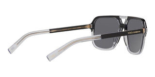 Dolce & Gabbana ANGEL DG 4354 men Black Pilot Sunglasses