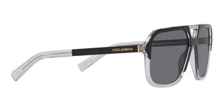 Dolce & Gabbana ANGEL DG 4354 men Black Pilot Sunglasses