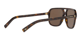 Dolce & Gabbana ANGEL DG 4354 men Havana Pilot Sunglasses
