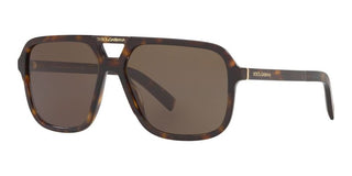 Dolce & Gabbana ANGEL DG 4354 men Havana Pilot Sunglasses