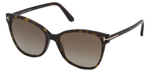 Tom Ford ANI FT 0844 women Havana Cat Eye Sunglasses