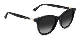 Jimmy Choo ANNABETH/S women Black Butterfly Sunglasses