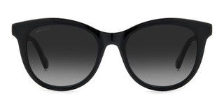 Jimmy Choo ANNABETH/S women Black Butterfly Sunglasses