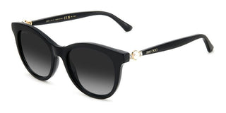 Jimmy Choo ANNABETH/S women Black Butterfly Sunglasses