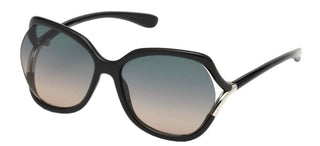 Tom Ford ANOUK-02 FT 0578 women Black Geometric Sunglasses