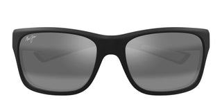Maui Jim Ano Nui Mj0681s Men Black Squared Sunglasses