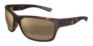 Maui Jim Ano Nui Mj0681s Men Havana Squared Sunglasses